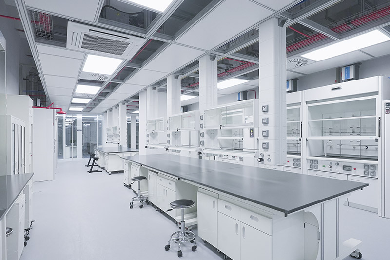 萧山实验室革新：安全与科技的现代融合